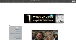 Desktop Screenshot of mentalistes.fr